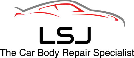 LSJ Car Body Repair Specialists Logo